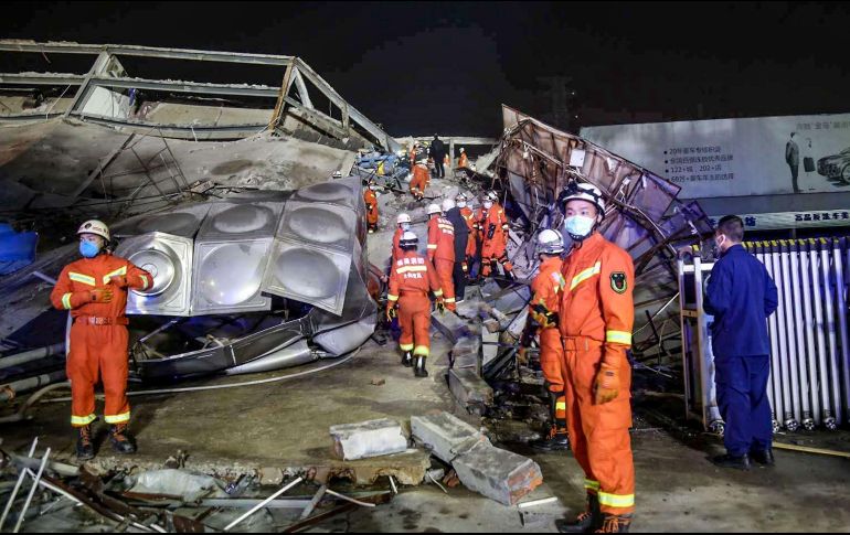 El subdirector del Ministerio de Gestión de Emergencias, Shang Yong, dijo que el hecho se debe a un 