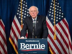 Sanders criticó el sistema migratorio de Trump, y defendió un alza del salario mínimo y una reforma del sistema de salud para dar cobertura universal. AFP/S. Eisen