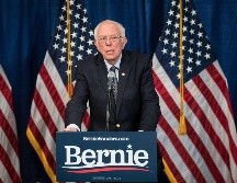 Sanders criticó el sistema migratorio de Trump, y defendió un alza del salario mínimo y una reforma del sistema de salud para dar cobertura universal. AFP/S. Eisen