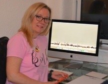 Louise Halford decidió autoaislarse. Louise Halford