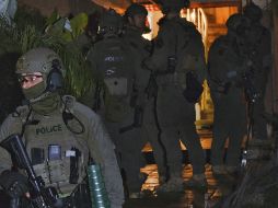 Las acciones tuvieron lugar durante la madrugada de este miércoles. AP/R. Vogel