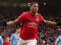 Manchester United no podrá contar con el delantero francés Anthony Martial para su visita de este jueves ante LASK en Europa League. INSTAGRAM / @martial_9