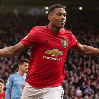 Manchester United pierde a Martial por lesión; Pogba cerca de regresar