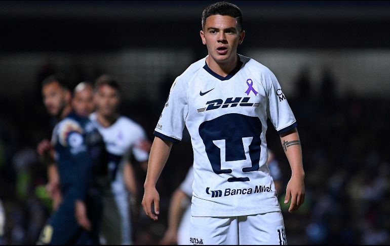 El jugador también es investigado por presunto acoso a una maestra, situación que el estratega español Míchel González pide no relacionar a su inactividad. IMAGO7