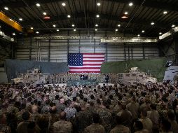 Estados Unidos ordenó a sus fuerzas armadas abandonar suelo afgano en los siguientes 14 meses. AP / ARCHIVO