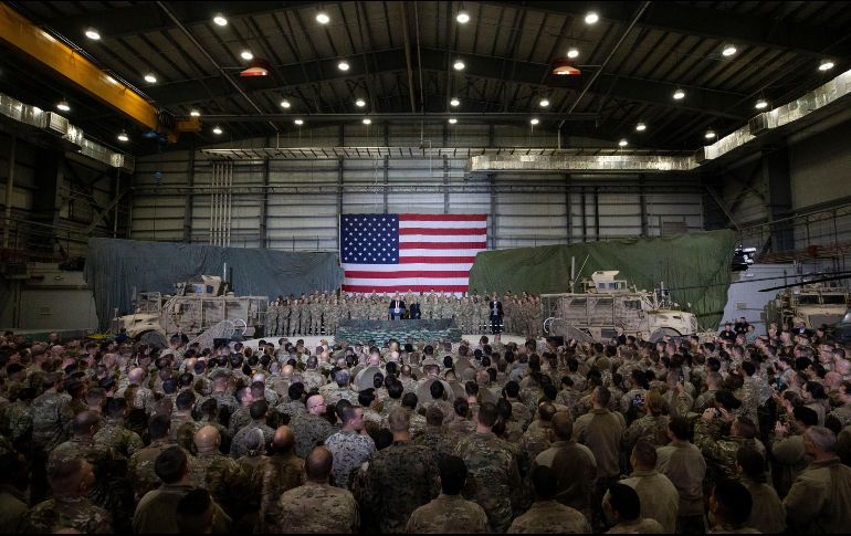 Estados Unidos ordenó a sus fuerzas armadas abandonar suelo afgano en los siguientes 14 meses. AP / ARCHIVO