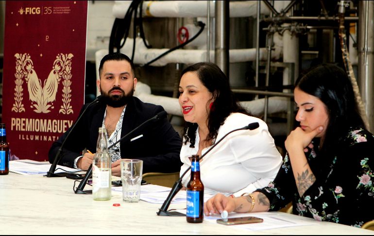 El Premio Maguey presentó los 14 largometrajes mexicanos e internacionales que se sumarán al programa de la FICG. EL INFORMADOR / E. Barrera