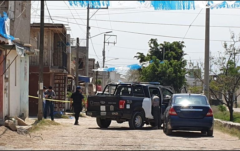 La muerte de la mujer se suma a la de un hombre localizado dentro de una bolsa negra en colonia Las Huertas . EL INFORMADOR