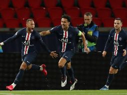 Neymar abrió el camino para el triunfo del PSG. EFE