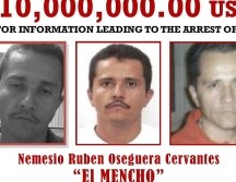 Nemesio Oseguera Cervantes “El Mencho”, líder del Cártel Nueva Generación, fue el criminal más buscado por autoridades mexicanas e internacionales. EFE / ARCHIVO
