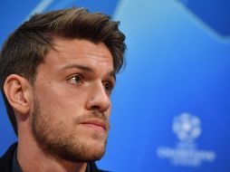 El club explicó que el italiano de 25 años de edad no presenta síntomas; sin embargo, ya se activaron 