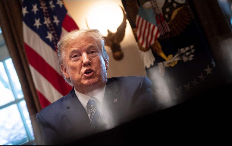 Ante la tensión entre Estados Unidos e Irán, las respuestar parlamentarias no se hacen esperar para evitar un posible conflicto armado. AFP/B. Smialowski