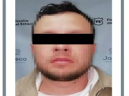 El detenido participó en el robo a un grupo de personas en un restaurante en la colonia Ladrón de Guevara, el pasado 14 de diciembre. TWITTER/ @FiscaliaJal