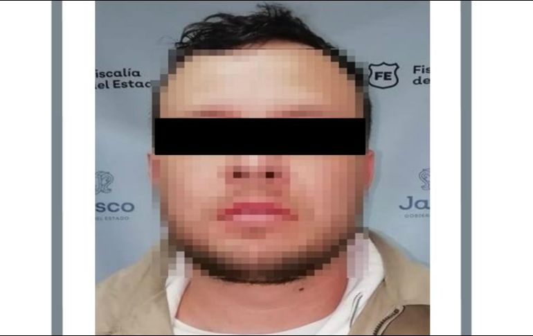 El detenido participó en el robo a un grupo de personas en un restaurante en la colonia Ladrón de Guevara, el pasado 14 de diciembre. TWITTER/ @FiscaliaJal