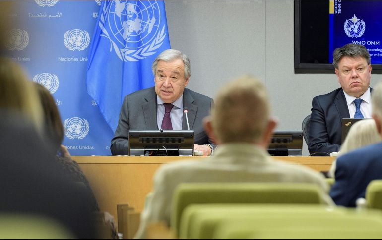 António Guterres consideró que la declaración de pandemia emitida por la OMS es un 