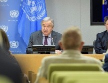 António Guterres consideró que la declaración de pandemia emitida por la OMS es un 