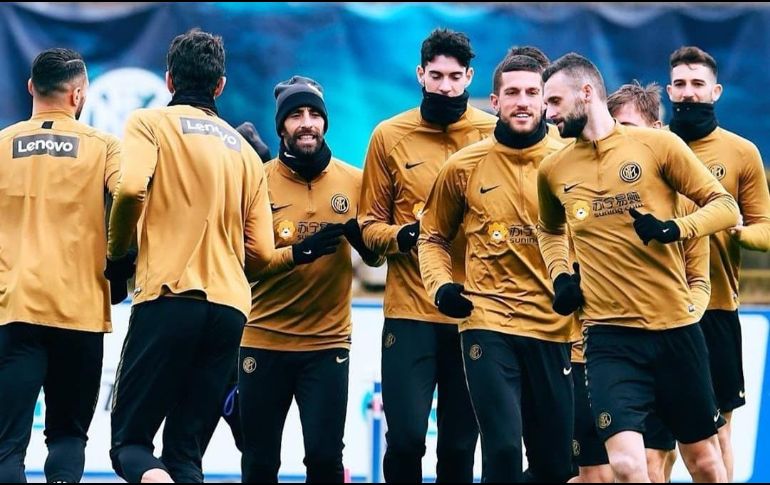 Inter de Milán emitió un comunicado en el cual destacan que suspenderán toda actividad deportiva. INSTAGRAM / @Inter