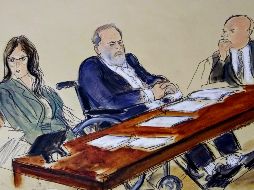 Weinstein ahora enfrenta nuevos cargos en Los Ángeles por presunta violación, agresión sexual y otras prácticas sexuales forzadas. AP / E. Wiliiams