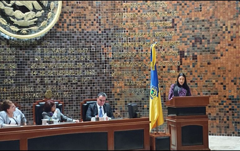 La diputada Ana Lidia Sandoval explicó que el Supremo Tribunal de Justicia y el Consejo de la Judicatura deben emitir a más tardar en dos meses el programa para el cumplimiento de la reforma. EL INFORMADOR / R. Rivas