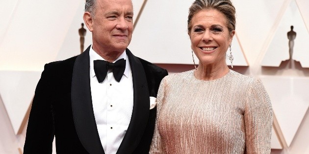 Tom Hanks y su esposa, confirmados con coronavirus