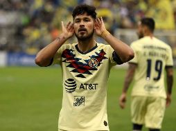 LÍDER. Bruno Valdez regresó al 11 titular, fungió como capitán y anotó el tercer gol de las águilas. SUN