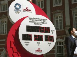 Cuenta regresiva. El reloj sigue su marcha rumbo al arranque de la justa veraniega. AP