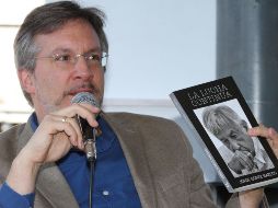 La CNDH designó a John Mill Ackerman Rose como uno de sus dos propuestos paa integrar el Comité de Evaluación. NOTIMEX/Archivo