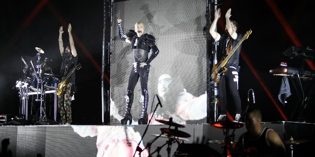 Para&iacute;so melanc&oacute;lico con Tokio Hotel