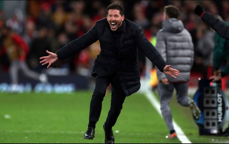 CHOLISMO. El Atlético de Madrid se llevó la victoria al más puro estilo del 