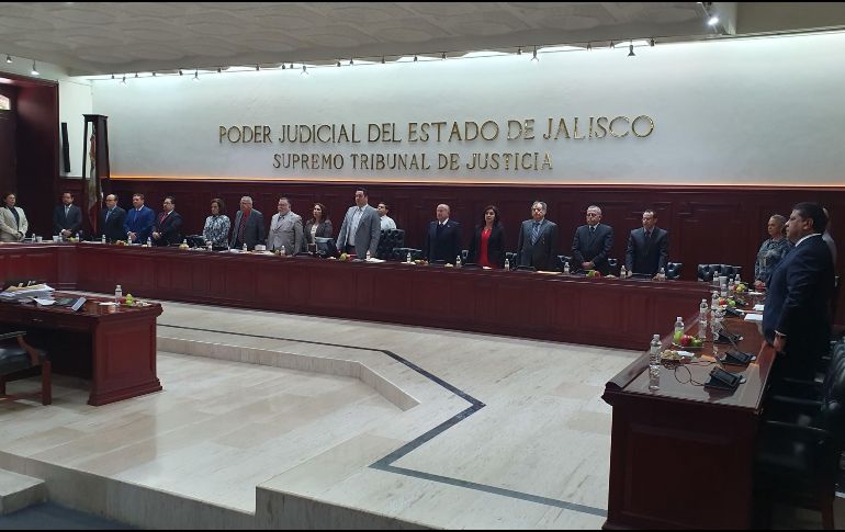 Como fecha límite para publicar las sentencias de la última década se fijó el primero de julio de 2022. EL INFORMADOR/Archivo