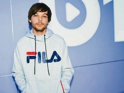 Louis Tomlinson. El cantante tiene más de 60 millones de seguidores en sus redes sociales. CORTESÍA