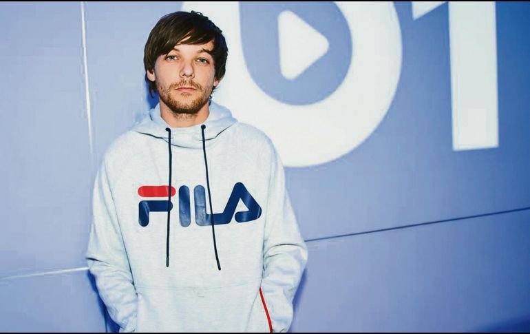 Louis Tomlinson. El cantante tiene más de 60 millones de seguidores en sus redes sociales. CORTESÍA