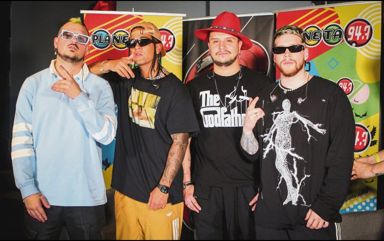 Piso 21. La agrupación estuvo recientemente en Guadalajara, donde ofreció un concierto. EL INFORMADOR • E. Barrera