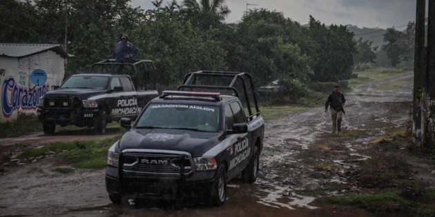 Abaten a sujeto armado durante balacera en Uruapan