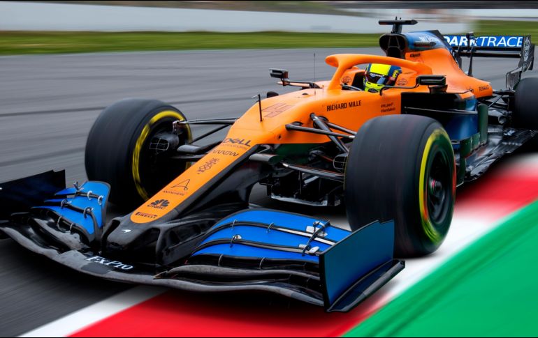 La escudería dijo en un comunicado que no competiría en consideración a su personal y a ''los rivales, los aficionados y los accionistas'' de la F1. TWITTER / @McLarenF1