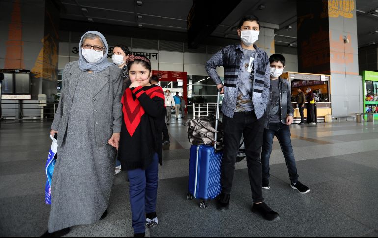 Con nueve mil casos y 354 decesos confirmados hasta este jueves, Irán es ahora el tercer foco más importante de la nueva infección por coronavirus. EFE / R. Gupta