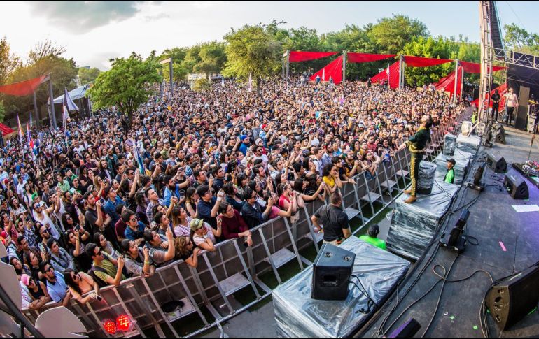El Festival Tecate Pa´l Norte se llevará a cabo los días 20 y 21 de marzo en el Parque Fundidora de Monterrey. FACEBOOK / Pa´l Norte