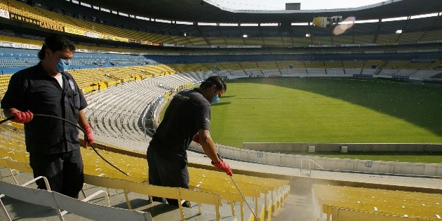 La vez que influenza H1N1 afect&oacute; al futbol mexicano