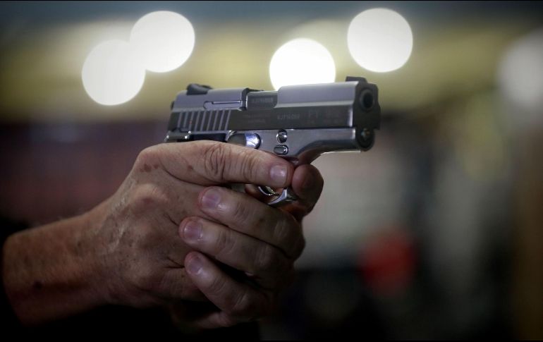 La Policía de Guadalajara  encuentra 30 casquillos de diferentes calibres en el lugar, todos de arma corta. EFE / ARCHIVO