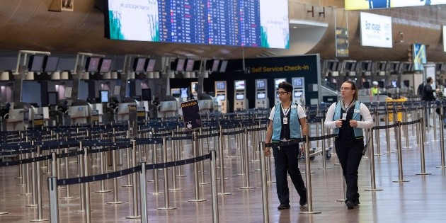Piden ayuda de urgencia para aerol&iacute;neas tras prohibici&oacute;n de EU