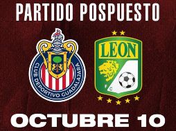 Chivas no jugará amistoso ante León por el Covid-19