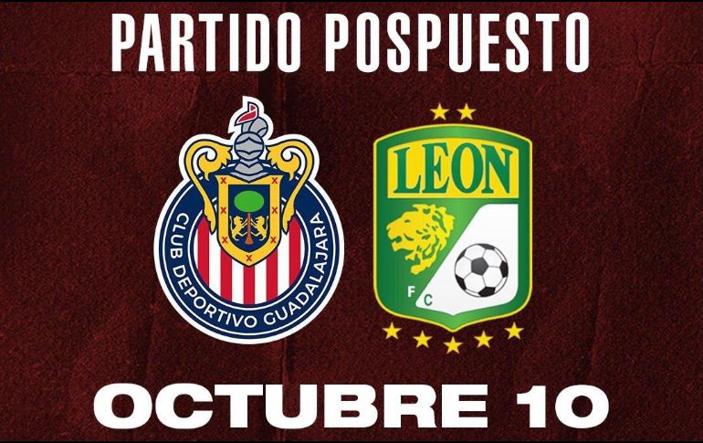 Chivas no jugará amistoso ante León por el Covid-19