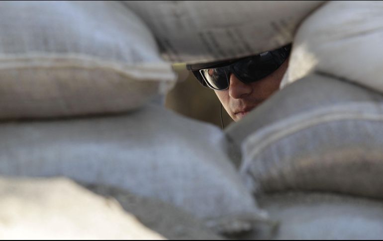 Por su parte, autoridades mantienen la vigilancia en poblados de la sindicatura de Tepuche, a fin de dar tranquilidad.  EFE / ARCHIVO