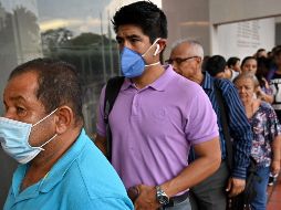 De acuerdo con el reporte de la Secretaría de Salud Federal, al corte del jueves, se tenían 49 casos sospechosos en todo el país. AFP / L. Robayo
