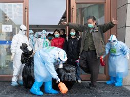 China da por superado el pico de transmisiones de coronavirus