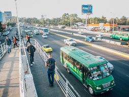 Carretera a Chapala a la altura del Fraccionamiento Revolución en Tlaquepaque. EL INFORMADOR / ARCHIVO