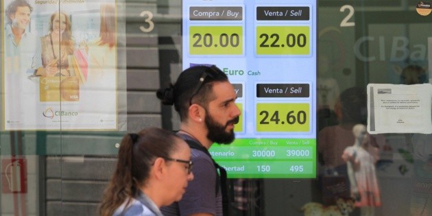 El peso cierra cerca de m&iacute;nimo hist&oacute;rico frente al d&oacute;lar