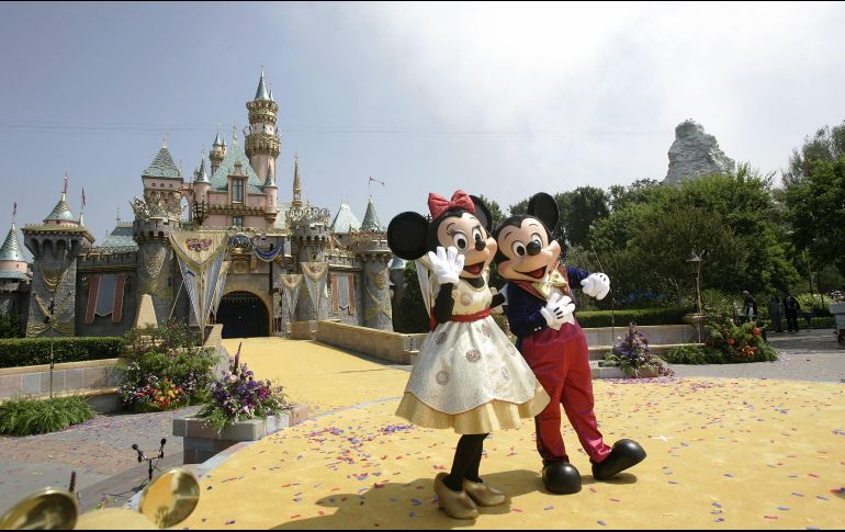 Disneyland estará cerrado desde el sábado 14 de marzo hasta finales de mes. AFP / H. Mata