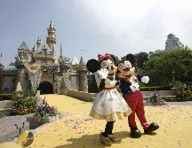 Disneyland estará cerrado desde el sábado 14 de marzo hasta finales de mes. AFP / H. Mata