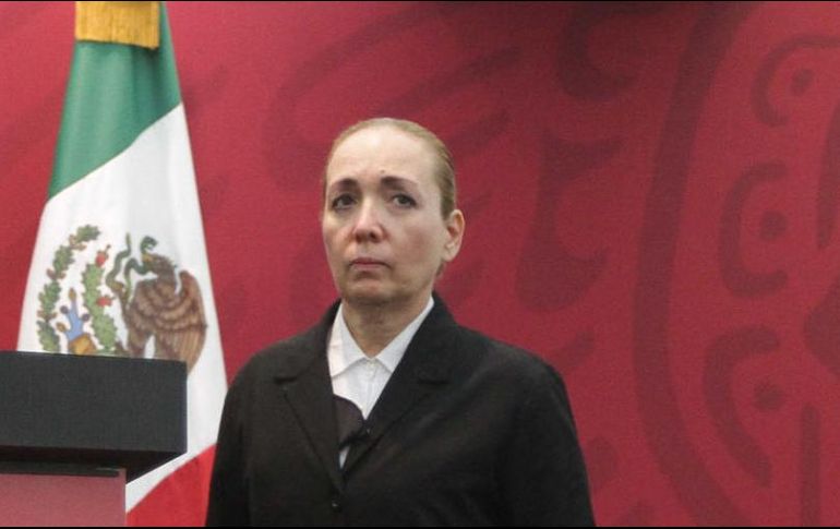 Patricia Trujillo Mariel ocupó previamente altos cargos en la ya extinta Policía Federal. NTX/ARCHIVO